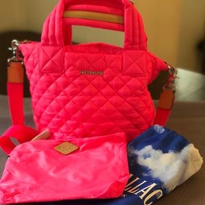 MZ Wallace Mini Metro Tote Deluxe 🌺
